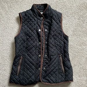 GH Bass Quilted Vest XS